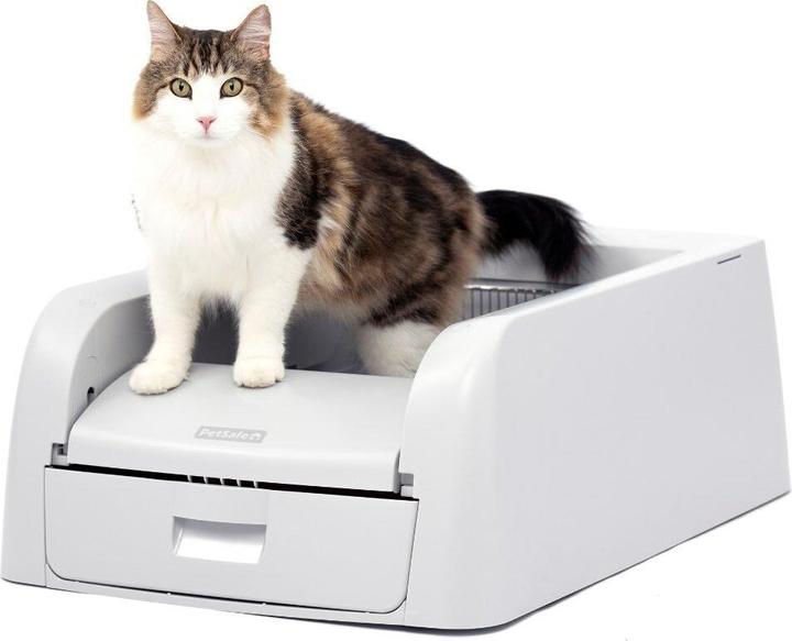 Produktbild PetSafe Selbstreinigende Katzentoilette (Katzenklo geschlossen, Selbstreinigendes Katzenklo)
