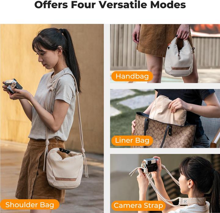 Produktbild K&F Concept Urban Wander 11 (Kamera Schultertasche, 5 l)