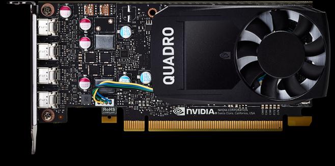 Produktbild PNY Quadro P620 (2 GB)