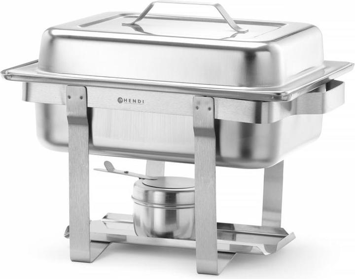 Produktbild Hendi Chafing Dish GN 1/2 Edelst. 4,5 l Economic