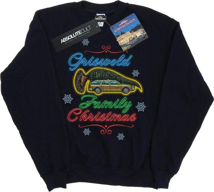 National Lampoon´s Vacation National Lampoon's Christmas Vacation Griswold Family Christmas Sweatshirt Jungen