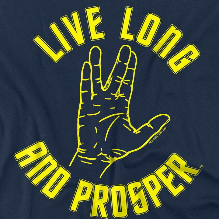 Produktbild Live Long TShirt (XXL)