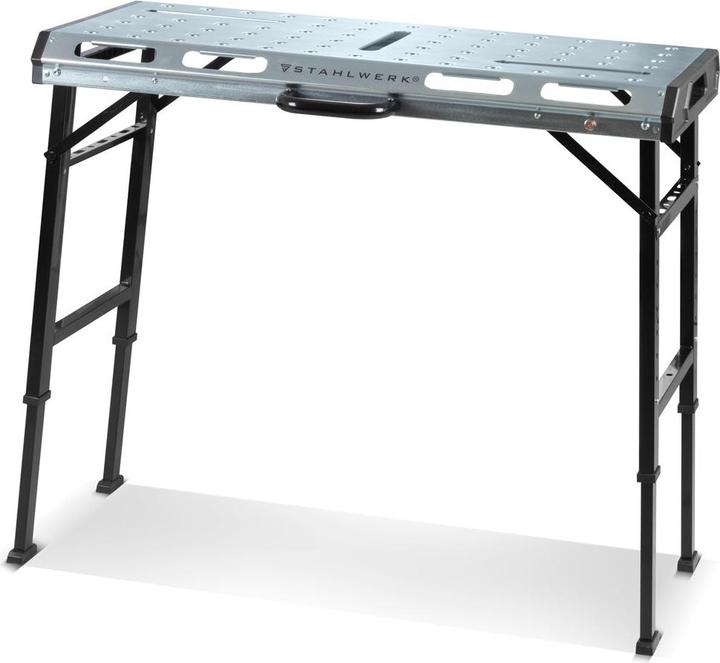 Produktbild Stahlwerk Mobiler Schweisstisch AWT-930 ST 1068 x 532mm Werkbank Höhenverstellbar (106.80 cm, 53.20 cm)