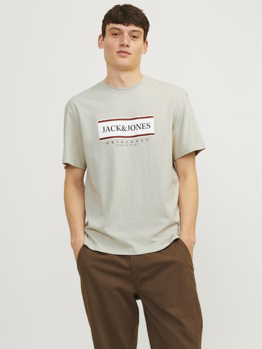 Actual product image Jack & Jones Jorfrederiksberg Box Tee Ss C.N Sn (M)
