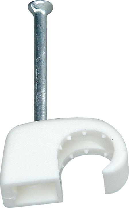 Actual product image Kopp Iso-clamps 7-11mm 50 pcs White