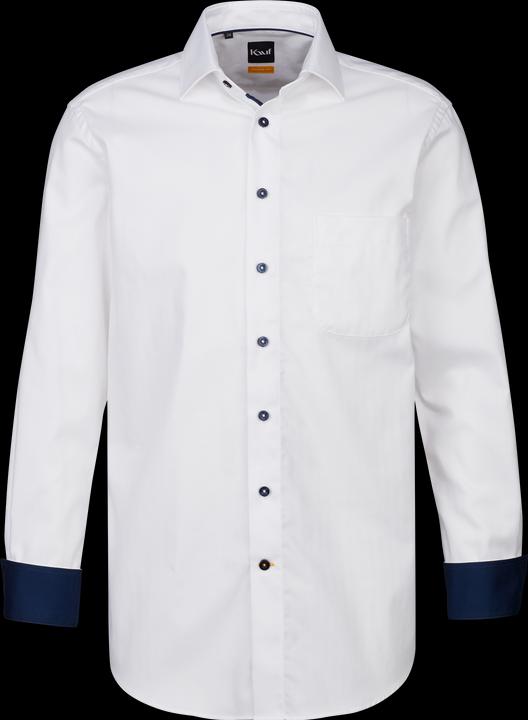 Kauf Firenze New Kent Langarm modern fit mit Kontrast (38)
