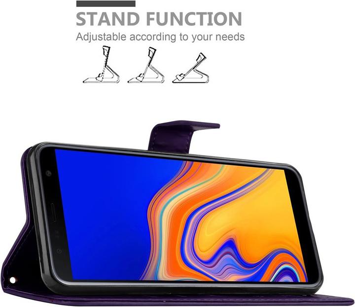 Immagine prodotto Cadorabo Copertina del libro di fiori (Samsung Galaxy J4+)