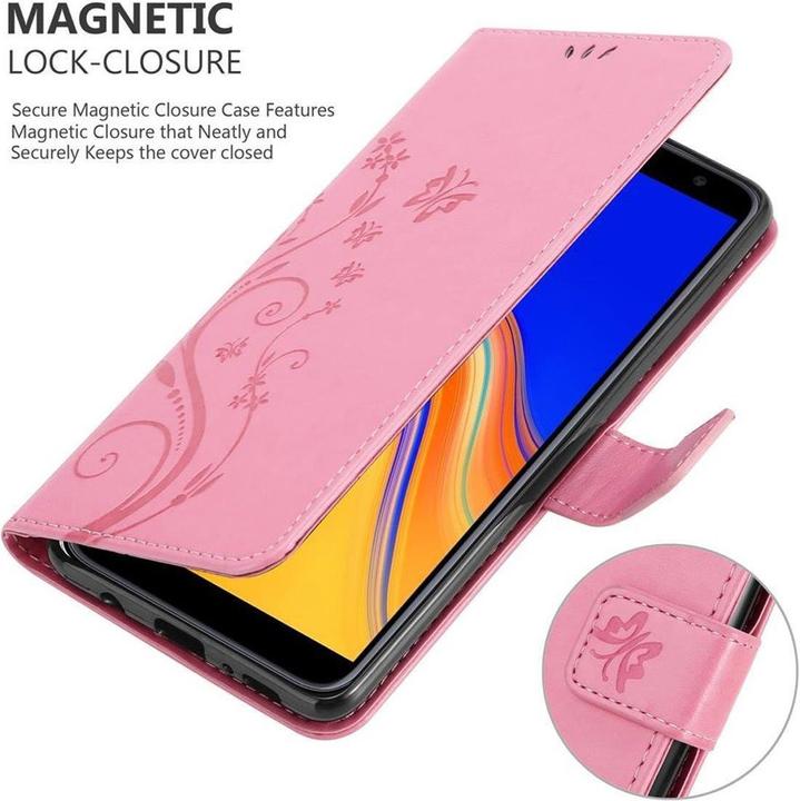 Immagine prodotto Cadorabo Copertina del libro di fiori (Samsung Galaxy J4+)