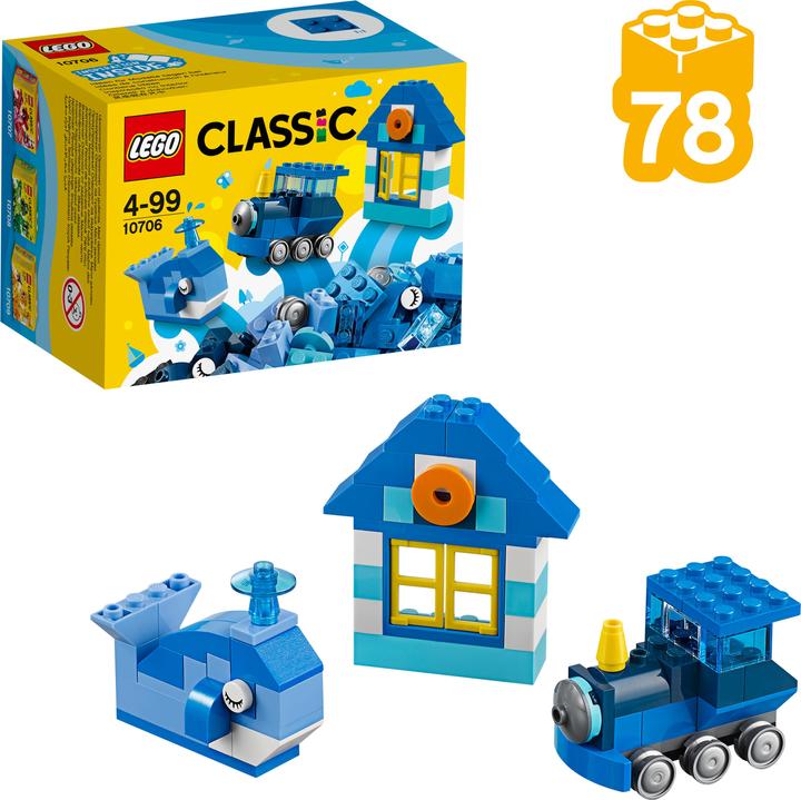Produktbild LEGO Kreativ-Box Blau (10706, LEGO Classic)