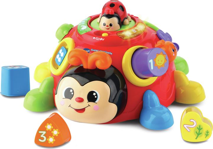 Produktbild VTech Super coccinelle des formes FR (Französisch)