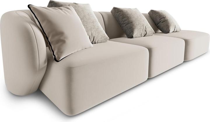 Actual product image Maison Heritage Chiara (3-seater, 2 person sofa, 4-seater)