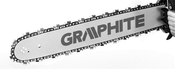 Produktbild Graphite Kettensäge (Benzin Kettensäge)