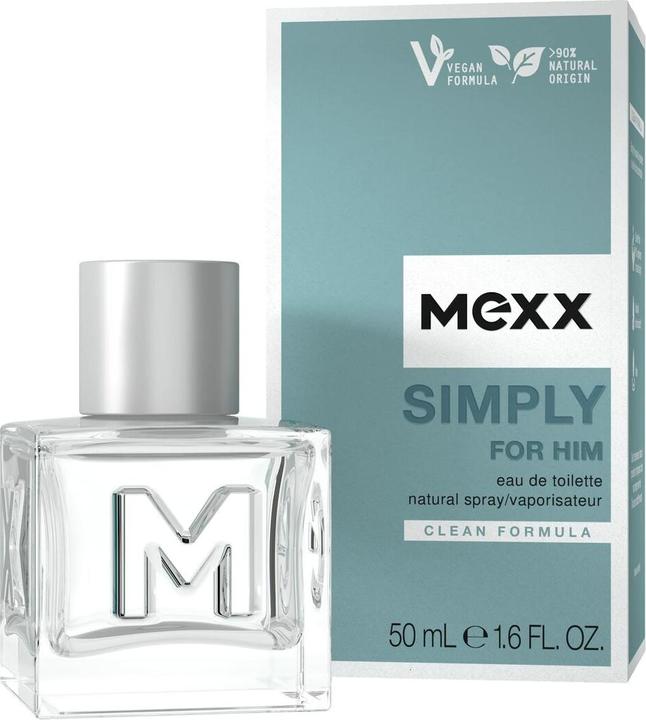 Immagine prodotto Mexx Semplicemente (Getto vaporizzato, 50 ml)