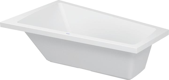 Actual product image Duravit Space-saving bath Paiova 100 x 170 cm white smooth 7002120000000 (180 l, 170 cm, 100 cm)