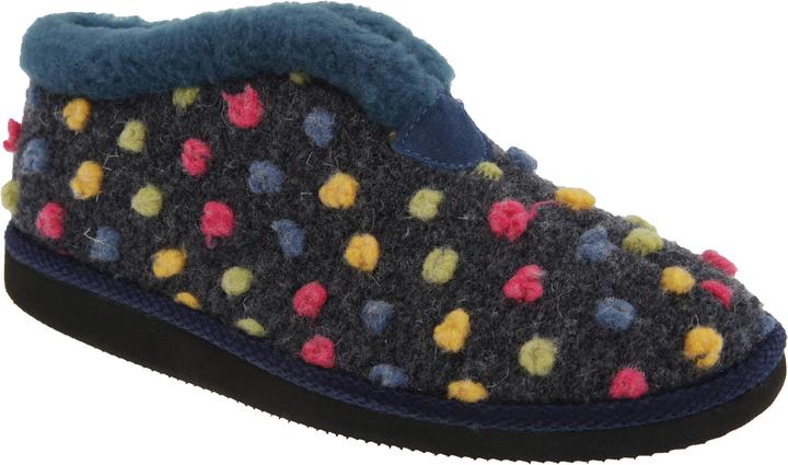 Actual product image Universal Textiles Tilly Thermal Slippers Cottage Slippers Extra Light (36)