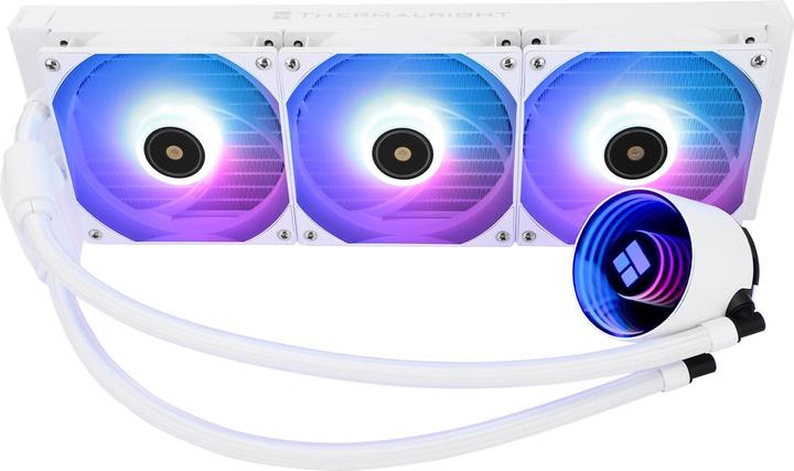 Produktbild Thermalright Frozen Notte 360 ARGB - White - CPU-Wasserkühlung - Max 28 dBA
