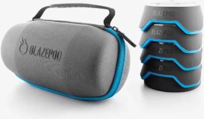 Actual product image Blazepod Standard Kit