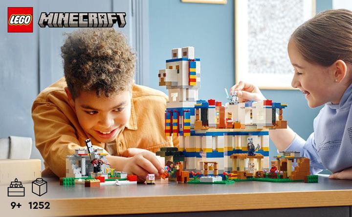 Produktbild LEGO Das Lamadorf (21188, LEGO Minecraft)