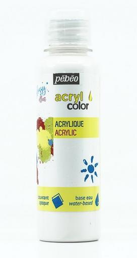 Productafbeelding Pebeo Acryl kleur (Wit, 150 ml)