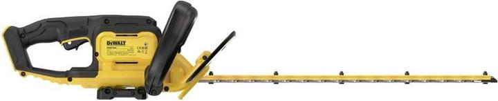 Actual product image DeWalt 18 volt cordless hedge trimmer 55 cm, 25 mm cutting width - basic version (Cordless hedgecutters)