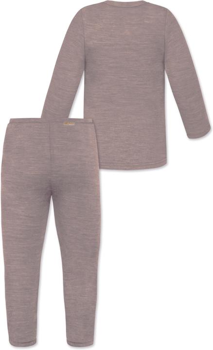 Image du produit Normani Ensemble bébé mérinos pull et caleçon en laine - 9573 (68)