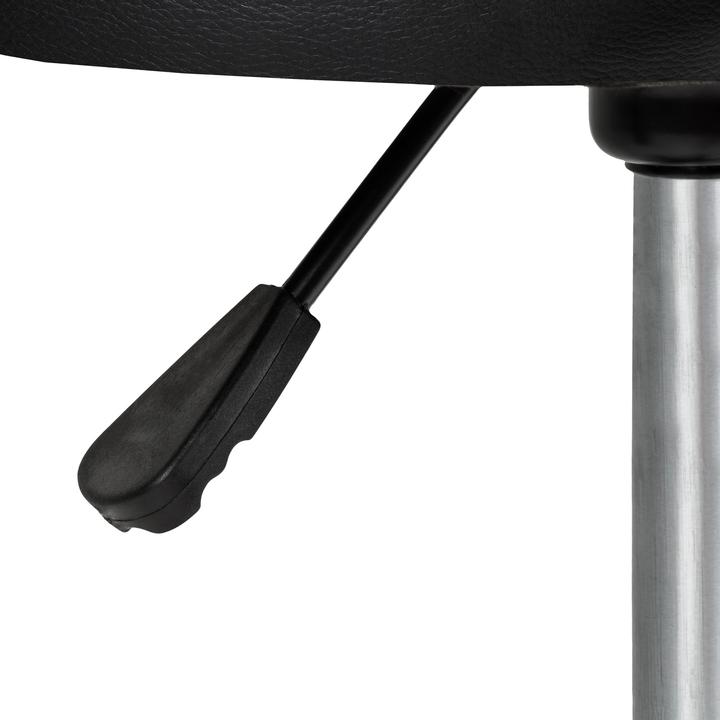 Actual product image tectake Roller stool work stool