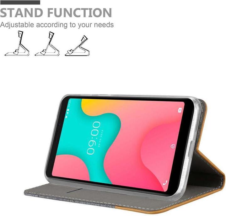 Produktbild Cadorabo Jeans Optik (Wiko Y60)