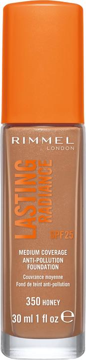 Produktbild Rimmel London Lasting Radiance Foundation (350 Honey)