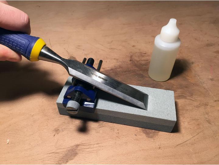 Actual product image Irwin Chisel sharpening set