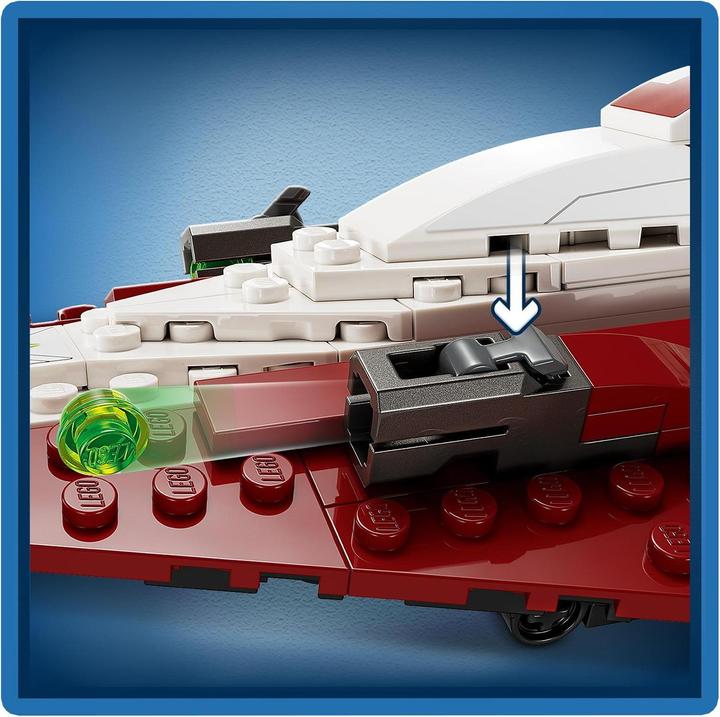 Produktbild LEGO Obi-Wan Kenobis Jedi Starfighter (75333, LEGO Star Wars)