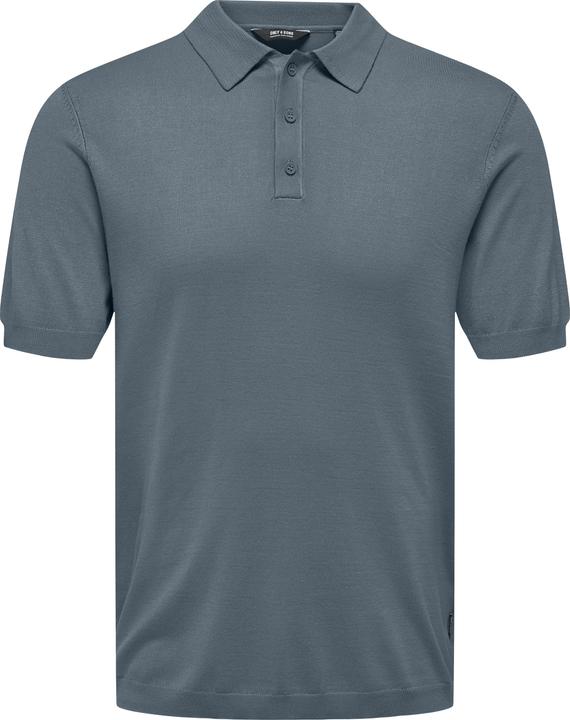 Actual product image Only & Sons Onswyler Life Reg 14 Ss Polo Knit Noos (S)