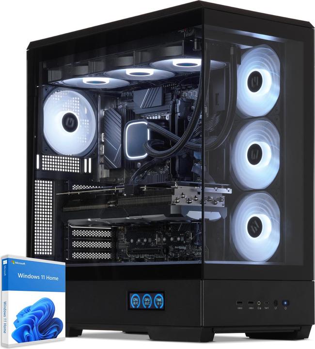 Actual product image Sedatech Expert Gaming PC - UCCO575I1I1HF (32 GB, 2000 GB, GeForce RTX 5060)