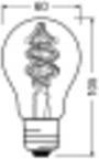 Actual product image Ledvance Smart+ (E27, 4.50 W, 300 lm, 1 x, G)