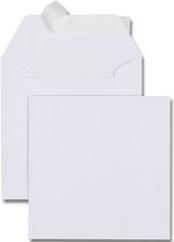 Produktbild GPV Briefumschl„ge 150 x 150 mm, weiá, ohne Fenster (150 x 150 mm, 500 x)