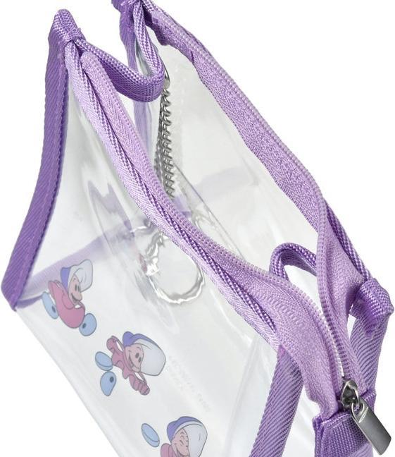 Disney Young Oyster mit Karabiner Clear - Kosmetiktasche