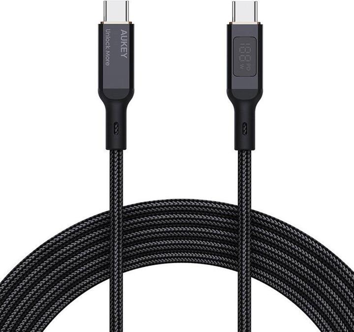 Aukey USB C — USB C (1.80 m, USB 2.0)