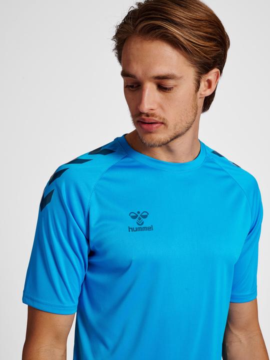 Actual product image hummel Core Xk Core Poly T-Shirt S/S (L)