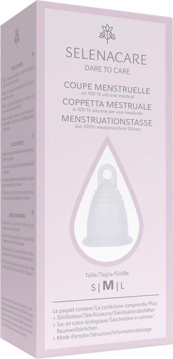 Produktbild Selenacare Menstruationstasse Premium (M)
