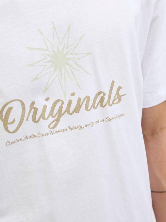 Produktbild Jack & Jones Gedruckt Rundhalsausschnitt T-shirt T-shirt (L)