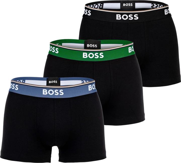 BOSS Trunk 3P Power (M, 3er Pack)