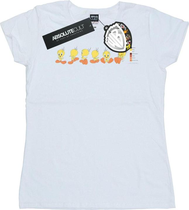 Produktbild Looney Tunes Tweety Pie Colour Code TShirt (XL)
