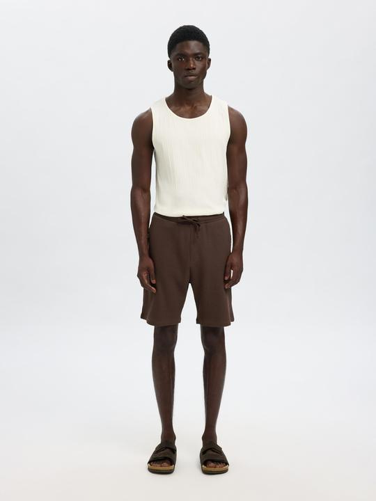 Actual product image Selected Homme Waffelstruktur Shorts (XL)