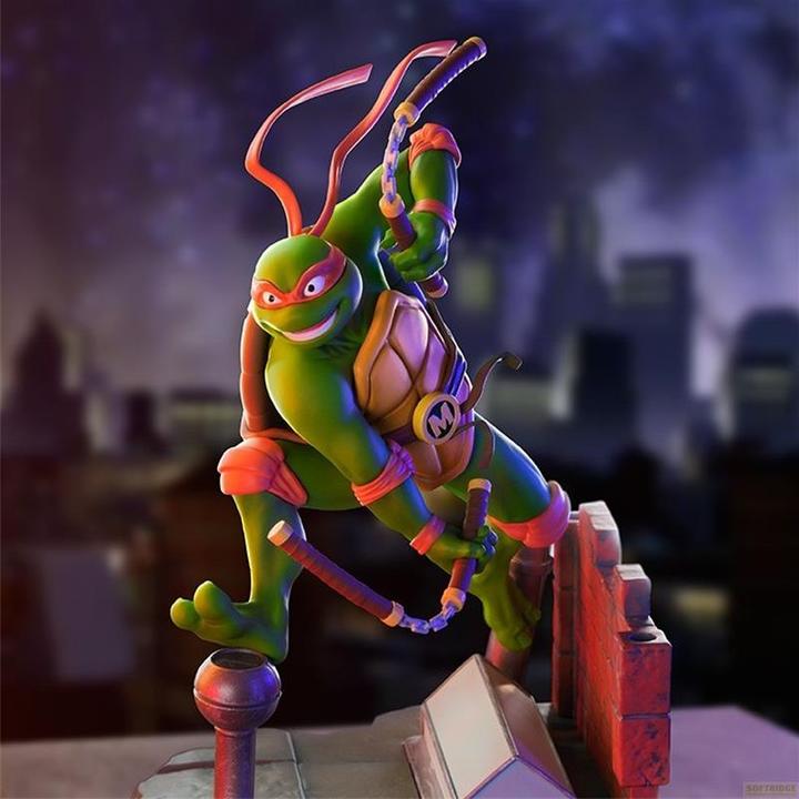 Actual product image ABYstyle Teenage Mutant Ninja Turtles - Michelangelo SFC