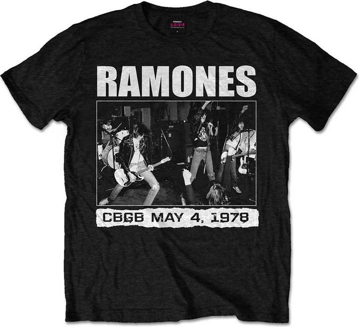 Ramones CBGB 1978