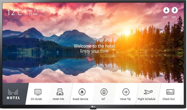 LG Hotel TV 43US662H 43 " (43", US662H, LED, 2020)