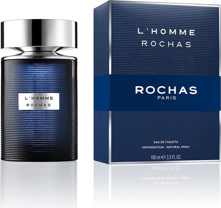 Actual product image Rochas L’homme by Eau de Toilette Spray 100 ml (Eau de toilette, 100 ml)