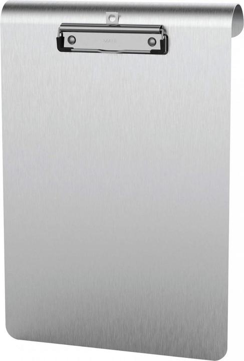 Immagine prodotto Maul Appunti MAULmedic formato A4, larghezza di serraggio 8 mm, alluminio, anche da appendere, vari (21 x 29,5 cm)