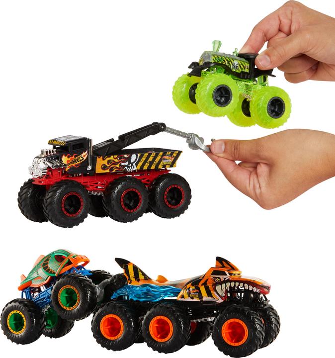 Image du produit Hot Wheels Monster Trucks Big Rigs