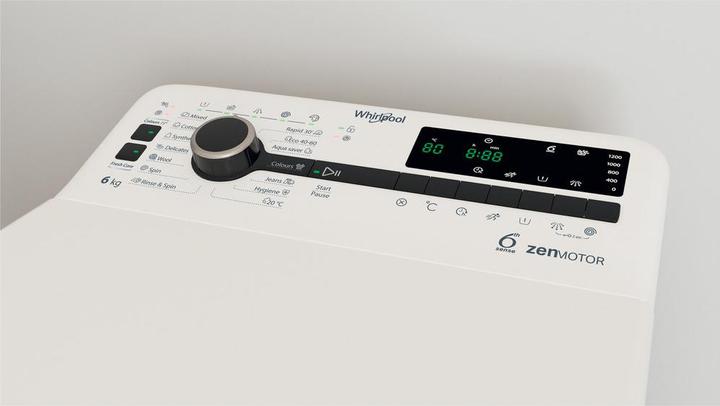 Produktbild Whirlpool TDLRBX 6252BS EU (6 kg, Unten, EU-Stecker)