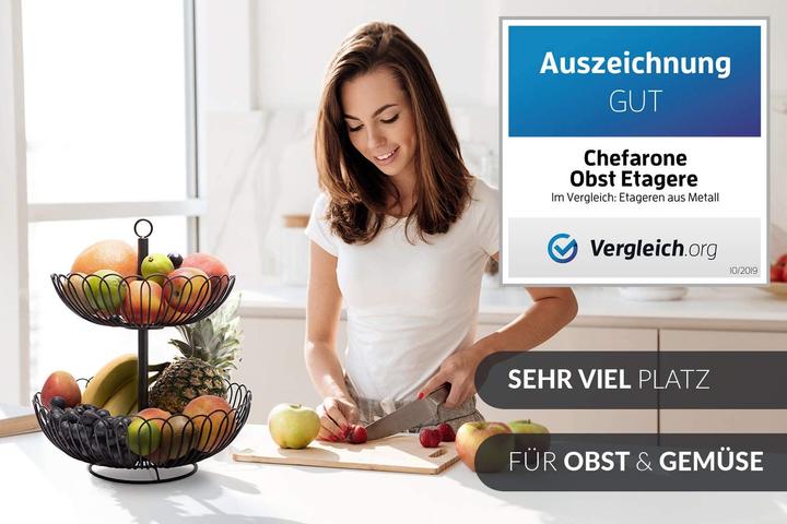 Produktbild Chefarone Obst Etagere 34 cm